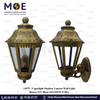 Cuperlight Outdoor Lantern Wall Light Bronze E27 40cm | M115W5UP BG