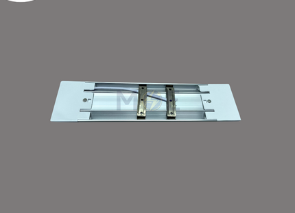 Goldenlight LED Light Fixture Chrome Daylight 12W 30cm | 832 | شاسي عريضة ليد كروم دايلايت