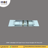 Goldenlight LED Light Fixture Chrome Daylight 12W 30cm | 832 | شاسي عريضة ليد كروم دايلايت