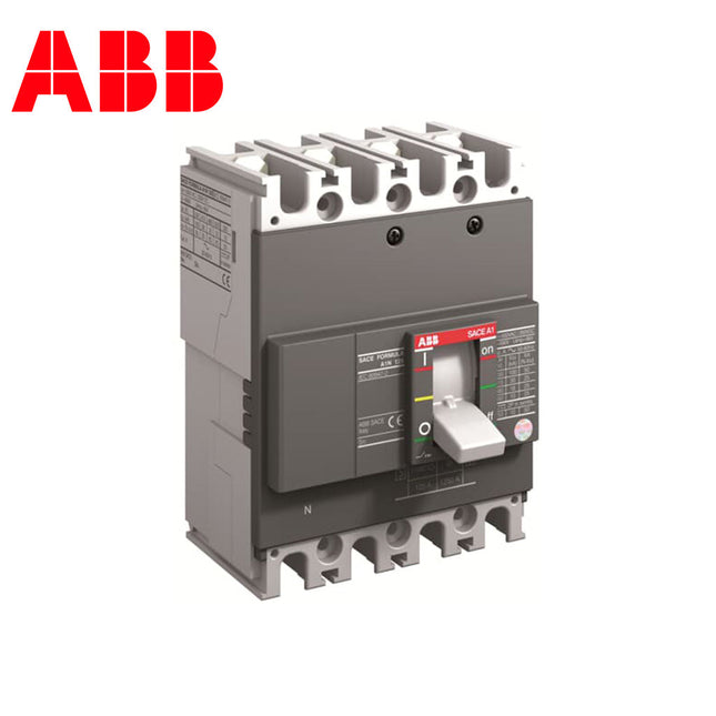 ABB MCCB A1B 125 TMF 63A-630 4P F-F Fix | 1SDA068773R1 | دجنتور صناعي