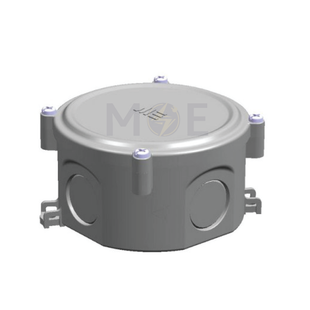 Mete Enerji IP67 Surface Distribution Mounting Box Round 80x45mm | 40200605 | علبة مدورة ظاهرة