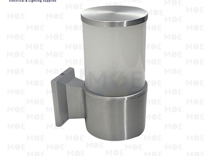 Cuperlight Outdoor Decorative Wall Light Chrome E27 20cm | CU-MB13-1 | ابليك حائط فضي