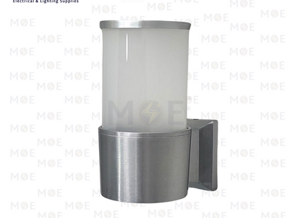 Cuperlight Outdoor Decorative Wall Light Chrome E27 20cm | CU-MB13-1 | ابليك حائط فضي