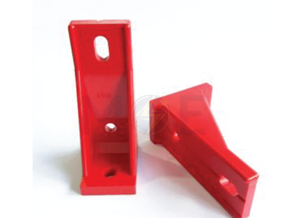 Erim Low voltage polyester busbar system for panelboards L-Shape 66x127mm | PSB2 | عازل بار نحاس عامودي