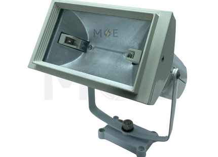 Orient Metal Halide Floodlight White AC 220-240V 1x70w | LG-200-2B | برجكتور حديد بدون لمبة ابيض