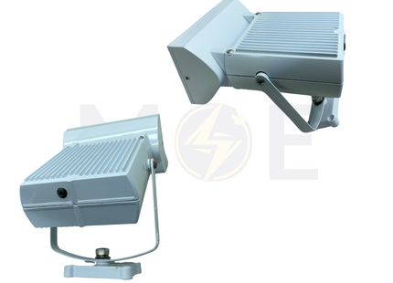 Orient Metal Halide Floodlight White AC 220-240V 1x70w | LG-200-2B | برجكتور حديد بدون لمبة ابيض