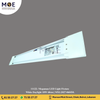 Megaman LED Light Fixture White Daylight 18W 60cm | MXL2027-060/DL | شاسي عريضة ليد ابيض دايلايت