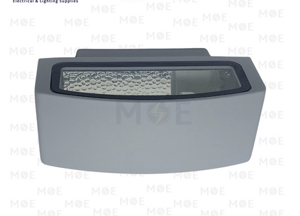 Goldenlight Modern Outdoor UP & Down Wall Light Gray E27 22cm | LW0422 | ابليك حائط فارغ طلوع نزول رمادي