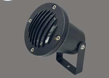 Orient Garden Surface Spike Spotlight Black IP67 MR16 GU5.3 | GL4002-1 | سبوت بي كي شك فارغ اسود