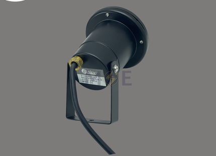 Orient Garden Surface Spike Spotlight Black IP67 MR16 GU5.3 | GL4002-1 | سبوت بي كي شك فارغ اسود