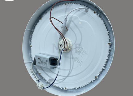 SEG PIR Motion Sensor LED Downlight/ Panel Light White Ceiling Surface Mounted Circular Daylight 30cm 30W | سبوت ليد مدور ظاهر ابيض دايلايت مع حساس حركة