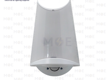 Ovivo Wall Light With Motion Sensor White E27 | ELW-21 | ابليك حائط مع حساس حركة ابيض