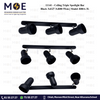 Ceiling Triple Spotlight Bar Black 3xE27 3xR80 55cm | Model: R80A-3L