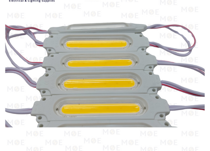 IP65 COB LED Module Warmwhite 6818 2W 12V DC | ليد ارمات ورم وايت مطري