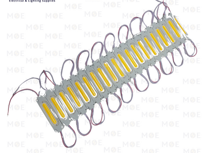 IP65 COB LED Module Warmwhite 6818 2W 12V DC | ليد ارمات ورم وايت مطري