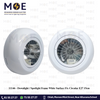 Ceiling Light / Downlight without lamp White Surface Fix Circular E27 15cm