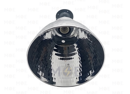Greenlite Aluminum Light Shade / Reflector 12inch (Hole: 7cm, D:31cmxH:23cm) | G1204 | طاسة/اباجور المنيوم مع دوي