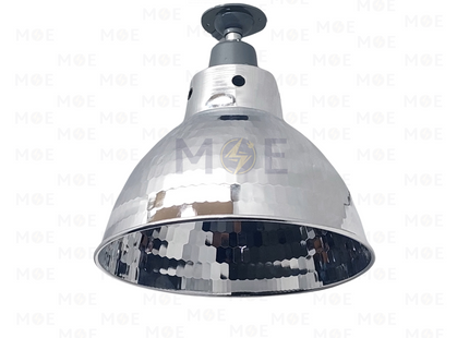 Greenlite Aluminum Light Shade / Reflector 12inch (Hole: 7cm, D:31cmxH:23cm) | G1204 | طاسة/اباجور المنيوم مع دوي