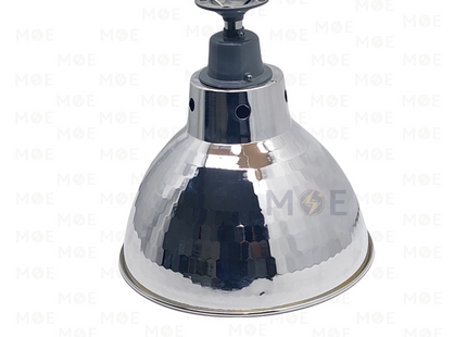 Greenlite Aluminum Light Shade / Reflector 12inch (Hole: 7cm, D:31cmxH:23cm) | G1204 | طاسة/اباجور المنيوم مع دوي
