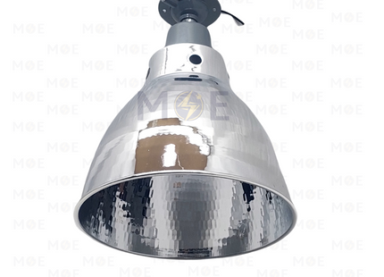 Greenlite Aluminum Light Shade / Reflector 10inch (Hole: 7cm, D:25xH:22cm) | G1004 | طاسة/اباجور المنيوم
