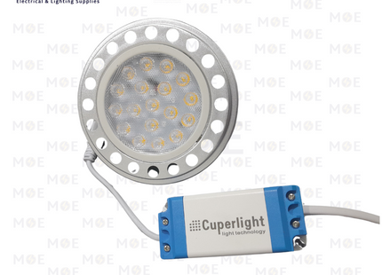 Cuperlight LED Spot Lamp SMD Warmwhite AR111 18W AC85-265V | | لمبة سبوت ليد ورم وايت