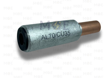 Orient GTL Bimetal Aluminum Copper Cable Connector 70mm/35mm | GTL-AL70-CU35 | كوس وصل المنيوم نحاس
