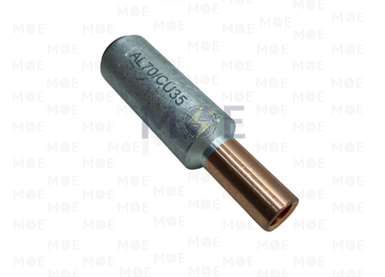 Orient GTL Bimetal Aluminum Copper Cable Connector 70mm/35mm | GTL-AL70-CU35 | كوس وصل المنيوم نحاس