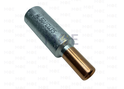 Orient GTL Bimetal Aluminum Copper Cable Connector 50mm/35mm | GTL-AL50-CU35 | كوس وصل المنيوم نحاس