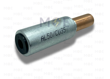 Orient GTL Bimetal Aluminum Copper Cable Connector 50mm/35mm | GTL-AL50-CU35 | كوس وصل المنيوم نحاس