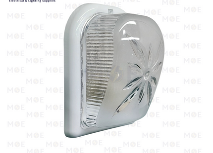 ARS Light Fixture/Applique White E27 20cm | ابليك حائط فارغ شكل مكواية ابيض