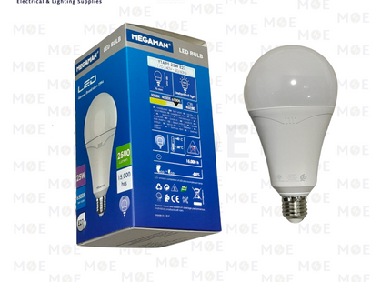 Megaman LED Lamp Bulb DayLight E27 25W | YTA95Z1 | لمبة ليد برم دايلايت