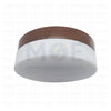 Y.B Ceiling Light Fixture Surface Circular Wood Medium 2xE27  1002M - غلوب سقف بلافونيه مدور نافر ظاهر خشبي وسط (2)