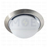 Ceiling Light Fixture Surface Circular Chrome Small E27  1022S - غلوب سقف بلافونيه مدور نافر ظاهر كروم صغير (1)