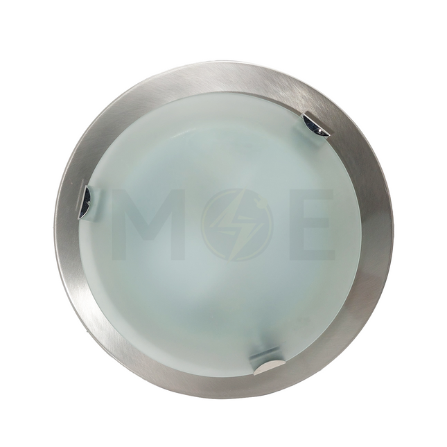 Y.B Ceiling Light Fixture Surface Circular Chrome Small 2xE27 | 1056-S