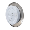 Y.B Ceiling Light Fixture Surface Circular Chrome Small 2xE27 | 1056-S