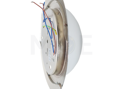 Y.B Ceiling Light Fixture Surface Circular Chrome Medium 1025-M 2xE27 | 1025-M