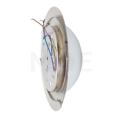 Y.B Ceiling Light Fixture Surface Circular Chrome Medium 1025-M 2xE27 | 1025-M