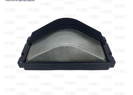 Waterproof Bulkhead Lamp Wall Surface Light 8026 Black E27 | 8026 | هيبلو حائط فارغ مطري اسود