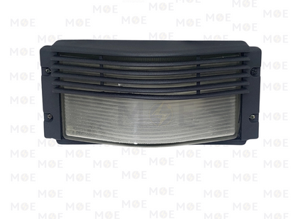 Waterproof Bulkhead Lamp Wall Surface Light 8026 Black E27 | 8026 | هيبلو حائط فارغ مطري اسود