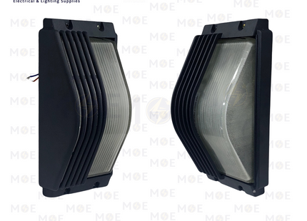 Waterproof Bulkhead Lamp Wall Surface Light 8026 Black E27 | 8026 | هيبلو حائط فارغ مطري اسود
