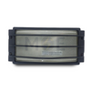 Waterproof Bulkhead Lamp Wall Surface Light With Grid Black E27 | 8024