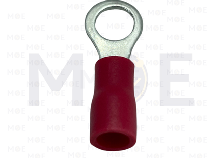 Orient Insulated Ring Terminal Red 1.25mm / 5mm | RV1.25-5 | كوس حلقة احمر
