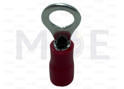 Orient Insulated Ring Terminal Red 1.25mm / 5mm | RV1.25-5 | كوس حلقة احمر