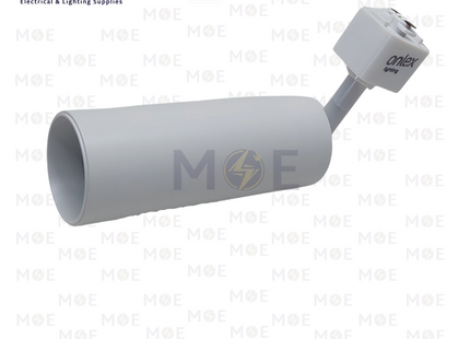 Onlex Track Light Head Spot White 14x5.5cm GU10 | LX-304 | سبوت سكة كعب ستارتر فارغ ابيض