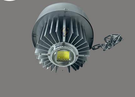 Pigozzo Aluminum LED High Bay Pendant Light Daylight 50W | LED-HB P50W-DL | تنزيلة ليد هاي باي المنيوم دايلايت