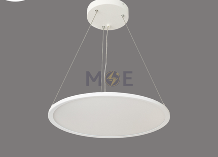 LED Round Panel Pendant Light White Daylight 12W | 645-GHO-15-9 | تنزيلة ليد شكل بانل ابيض دايلايت