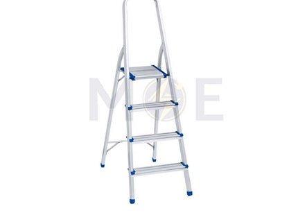 Chunag Jia EN131 Aluminum Single-Sided Step Ladder 4 Steps
