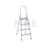 Chunag Jia EN131 Aluminum Single-Sided Step Ladder 4 Steps