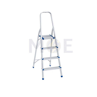 Chunag Jia EN131 Aluminum Single-Sided Step Ladder 4 Steps