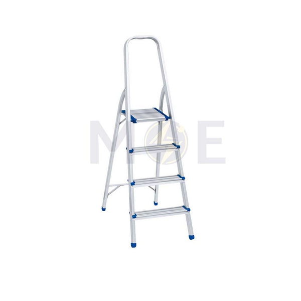 Chunag Jia EN131 Aluminum Single-Sided Step Ladder 4 Steps